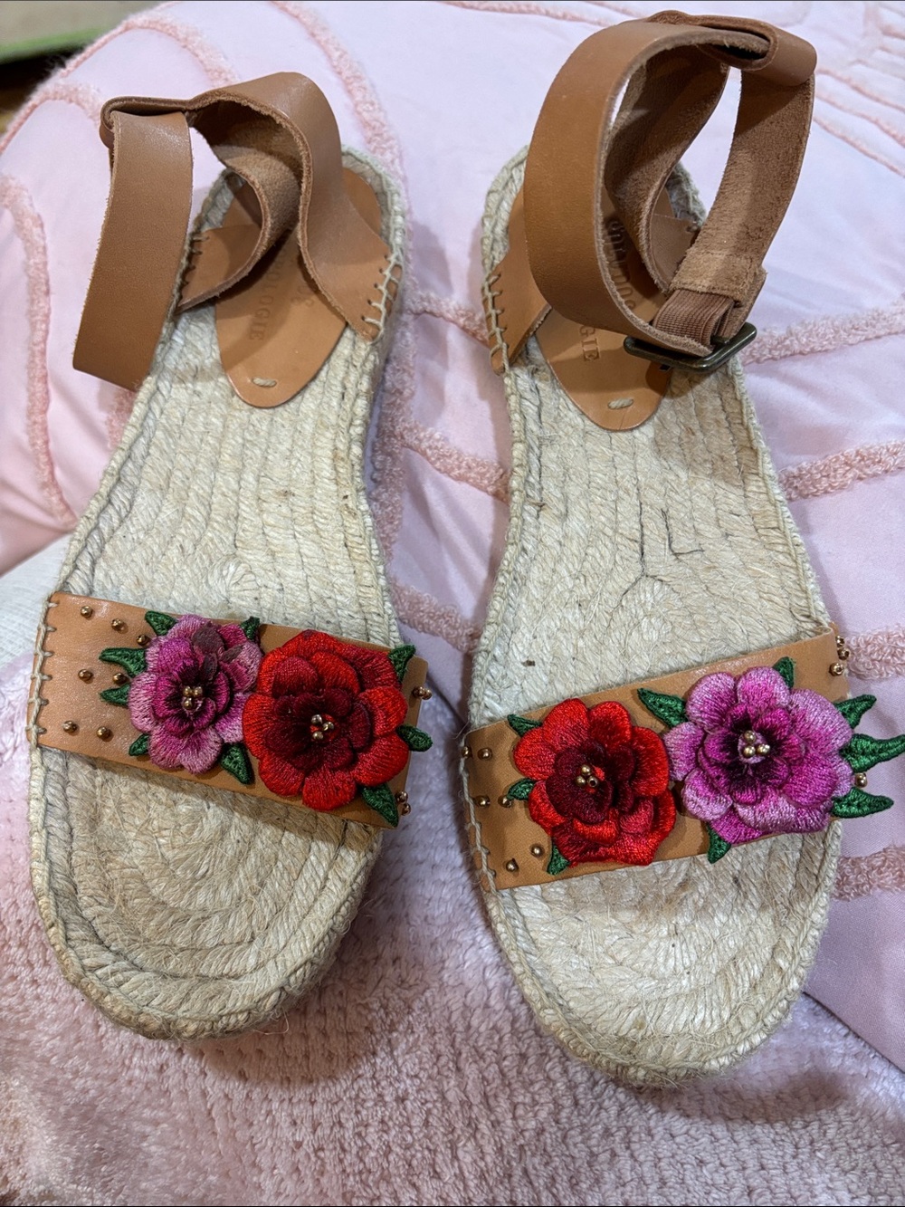 SOLUDOS x Anthropologie Sandals